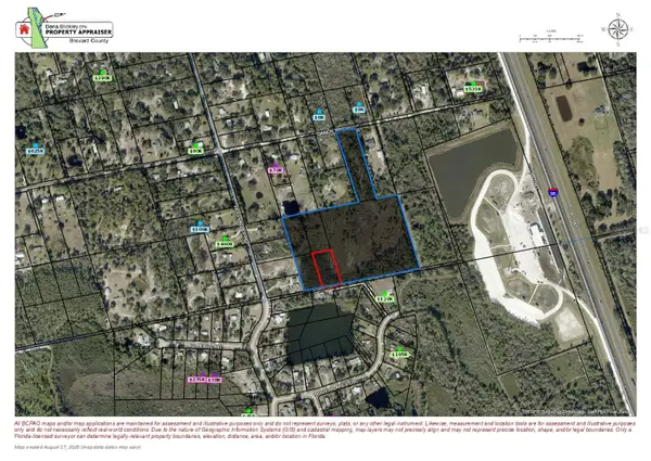 4735 Gandy Road, MIMS, FL 32754