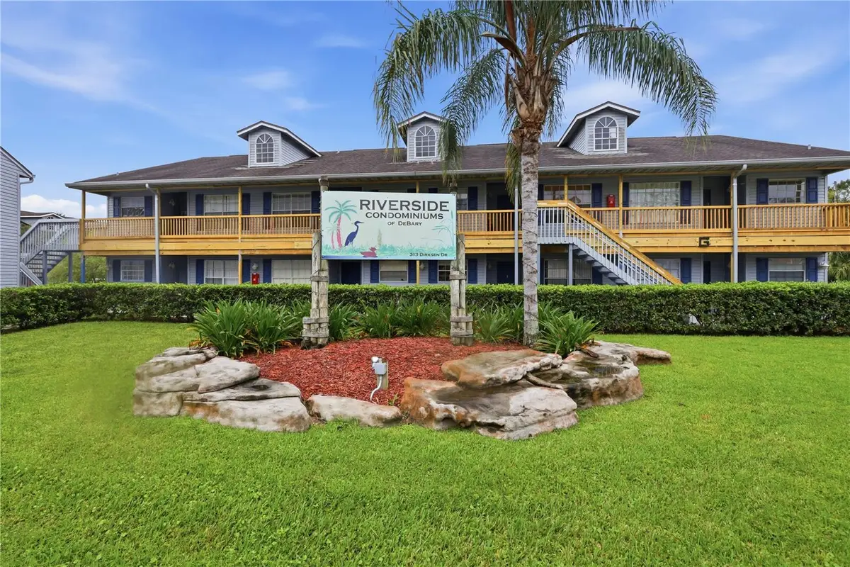 313 Dirksen Drive #F13, Debary, FL 32713 - #1