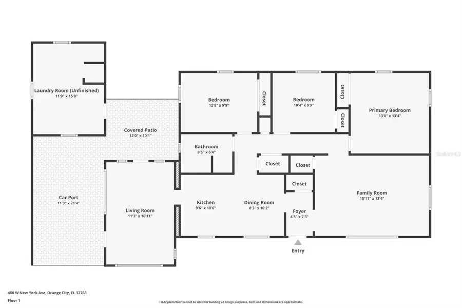 480 W New York Avenue, Orange City, FL 32763 - #3