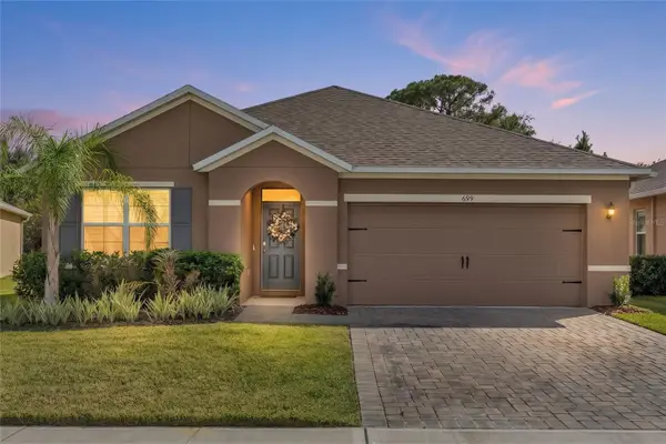 699 Lazio Circle, DEBARY, FL 32713