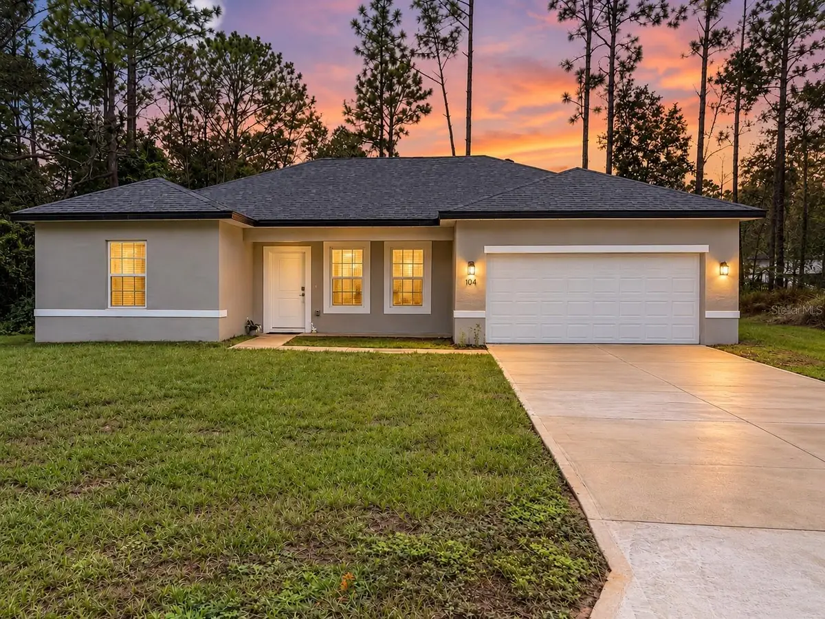 104 W Gondolier Place, Citrus Springs, FL 34434 - #1