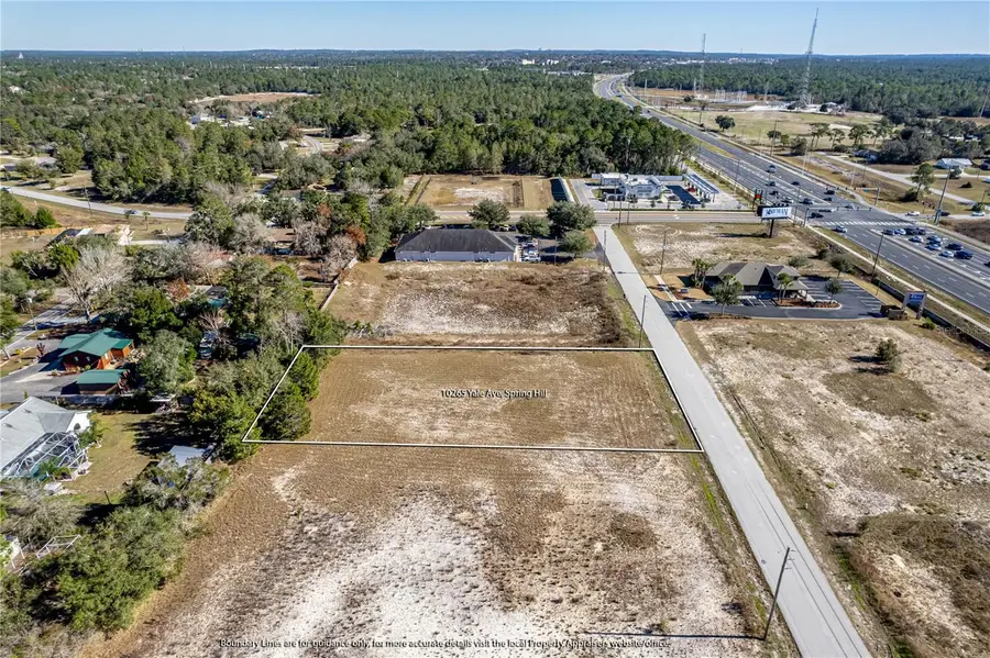 10288 Lot 8 Yale Avenue, Weeki Wachee, FL 34613 - Image #2