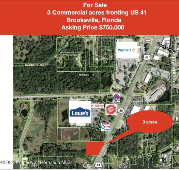 Broad Street, BROOKSVILLE, FL 34601
