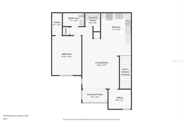 5576 Baywater Drive #5576, TAMPA, FL 33615