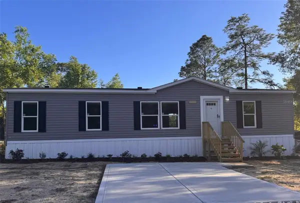 6770 NE 100th Court, BRONSON, FL 32621