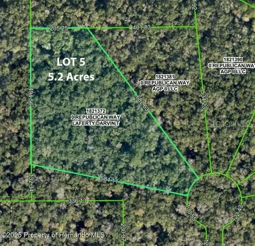 Republican (lot 5) Way, Brooksville, FL 34601 - Image #2