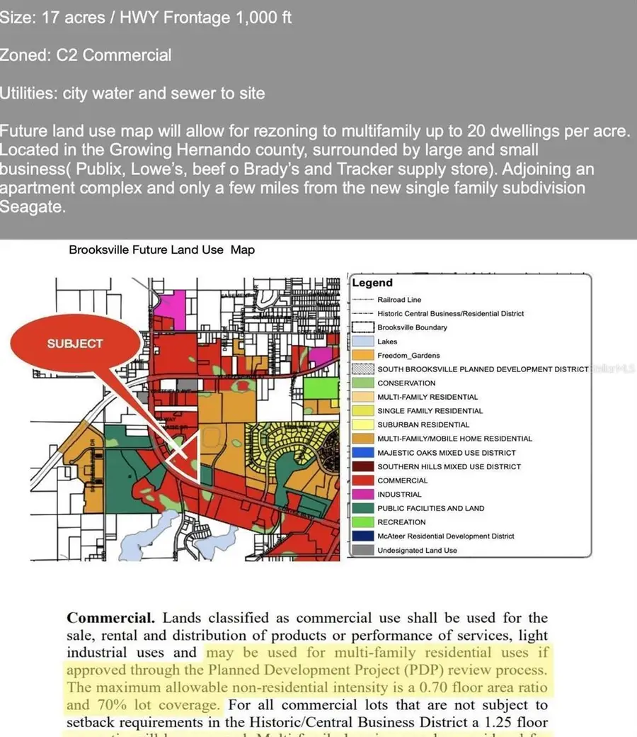 18985 Cortez Boulevard, Brooksville, FL 34601 - Image #3