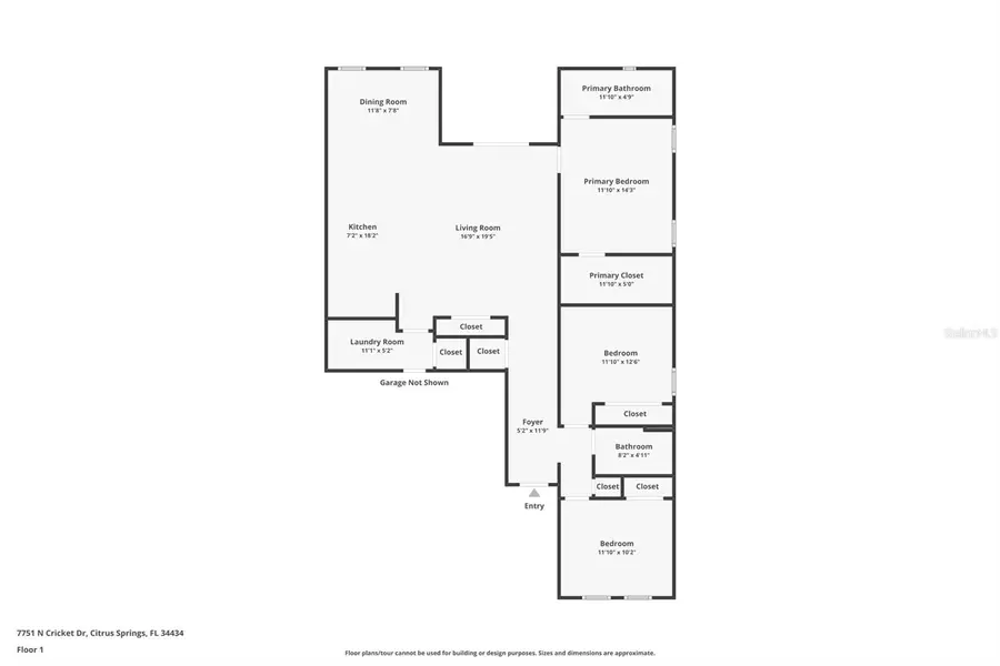 7751 N Cricket Drive, Citrus Springs, FL 34434 - Image #3