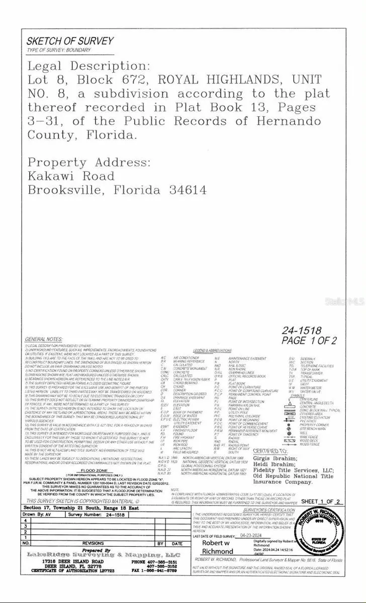 16416 Kakawi Road, Brooksville, FL 34614 - Image #3