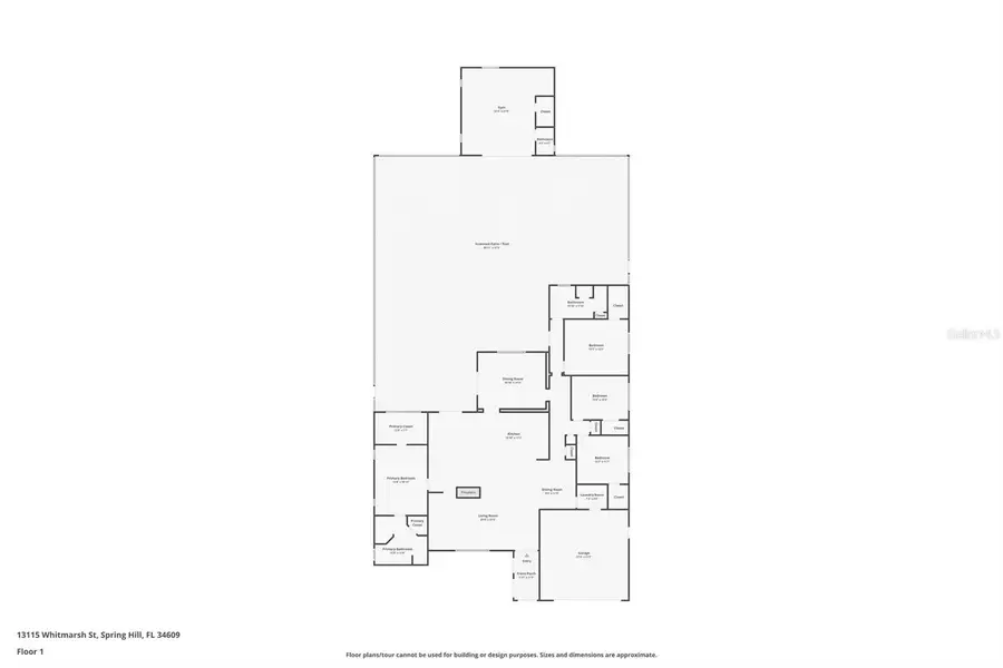 13115 Whitmarsh Street, Spring Hill, FL 34609 - Image #2