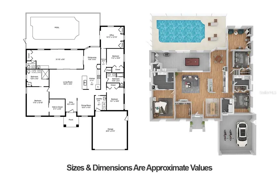 10464 Henderson Street, Spring Hill, FL 34608 - #2