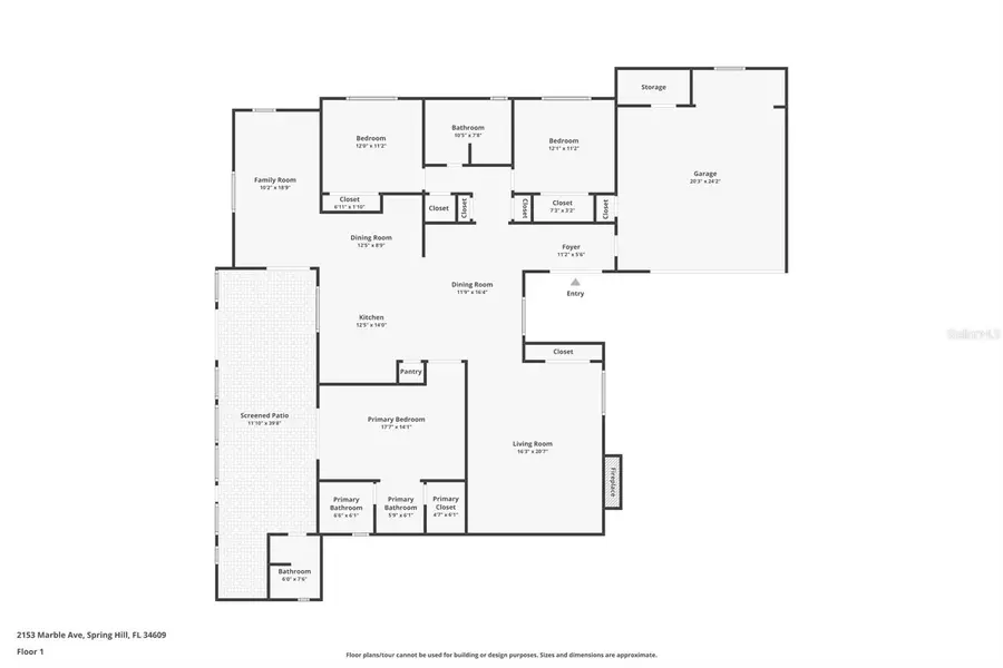 2153 Marble Avenue, Spring Hill, FL 34609 - Image #2