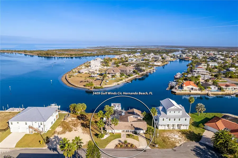 3409 Gulf Winds Circle, Hernando Beach, FL 34607 - Image #2