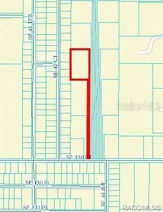 130th Street, BELLEVIEW, FL 34420