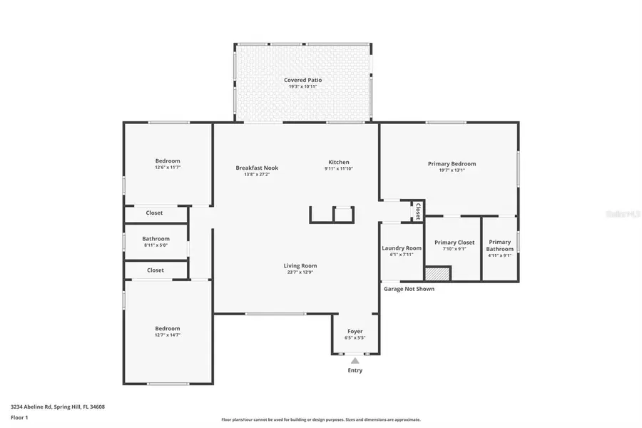 3234 Abeline Road, Spring Hill, FL 34608 - Image #2