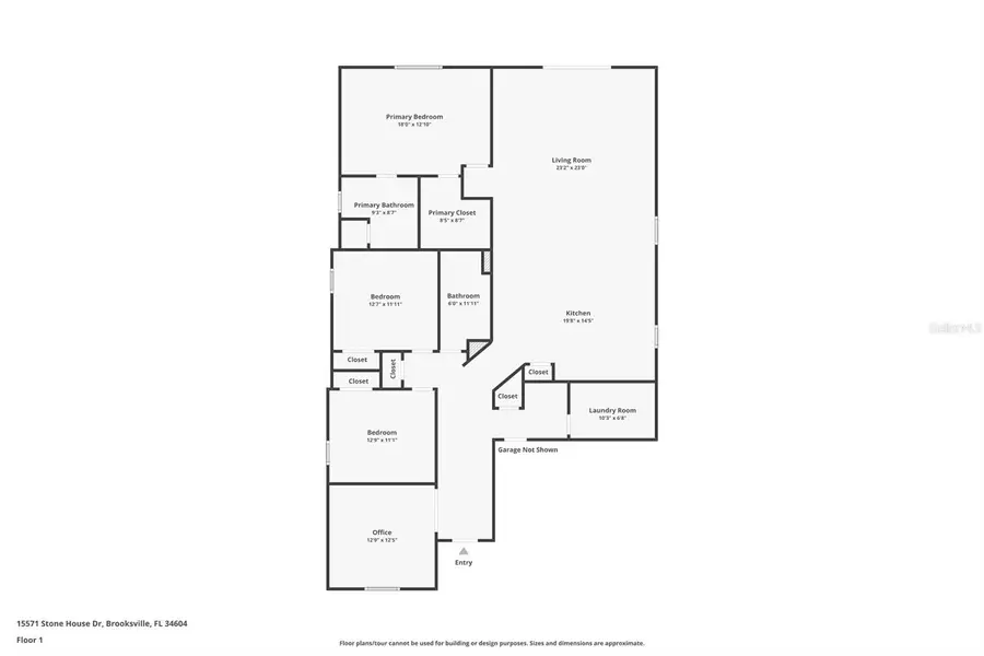 15571 Stone House Drive, Brooksville, FL 34604 - Image #2