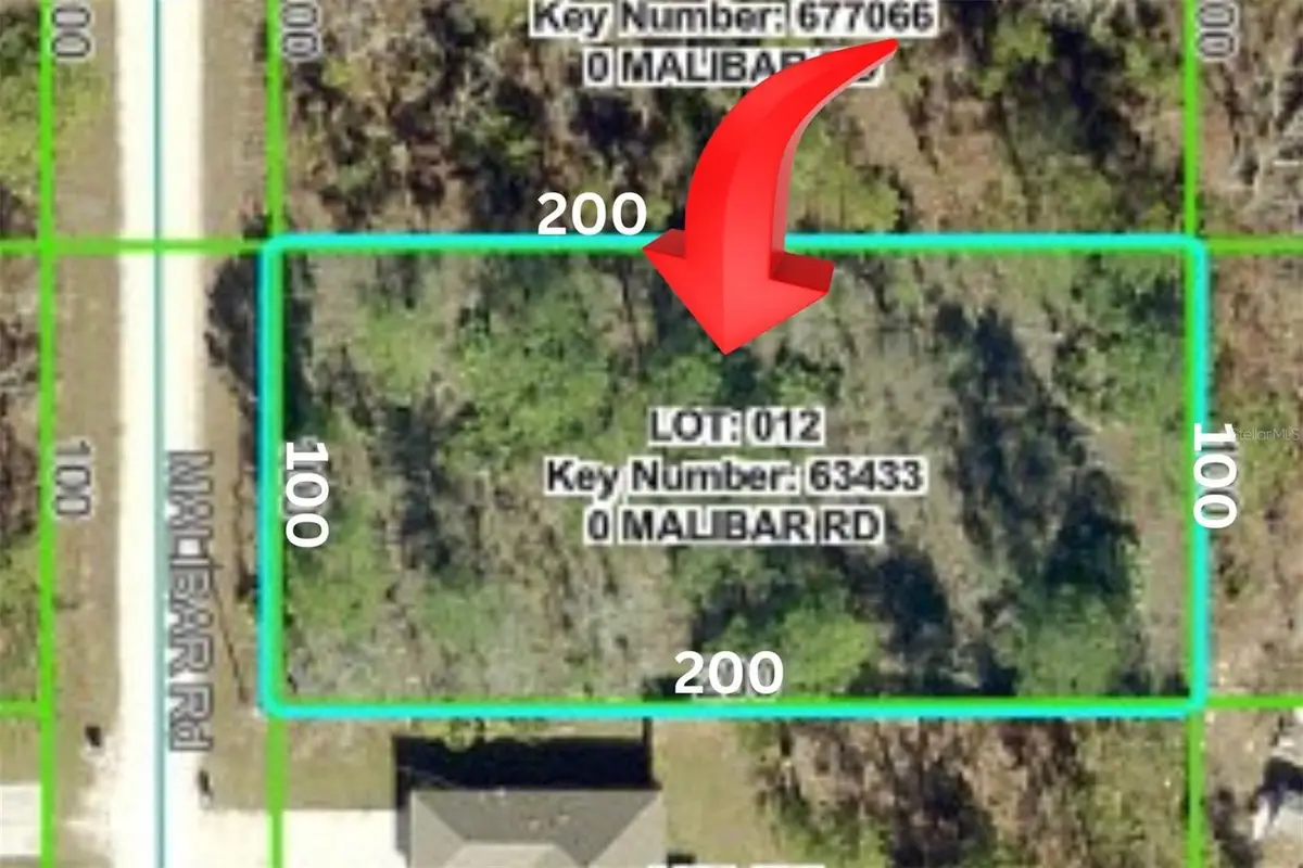 LOT 12 Malibar Road, Weeki Wachee, FL 34614 - Image #1