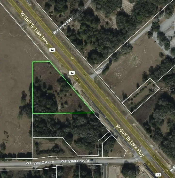 W Gulf To Lake Highway, Lecanto, FL 34460 - #1