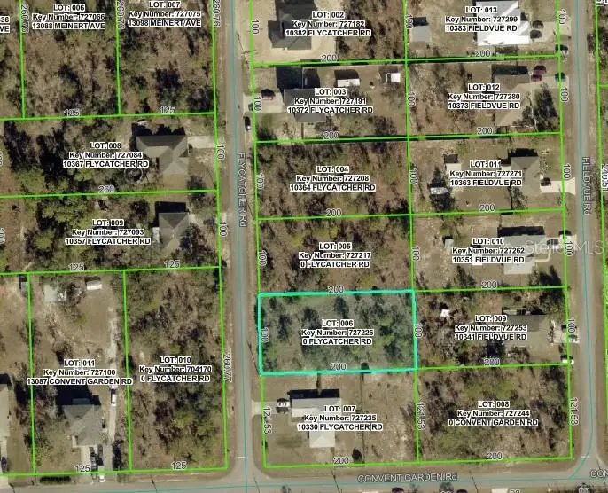 10340 Flycatcher Road, Weeki Wachee, FL 34613 - #1