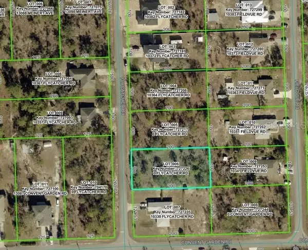 10340 Flycatcher Road, WEEKI WACHEE, FL 34613