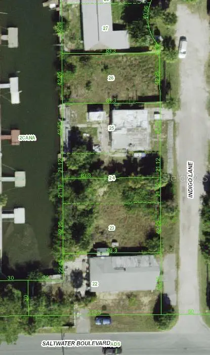 Lot 23 and S1/2 of 24 Indigo Lane, HUDSON, FL 34667