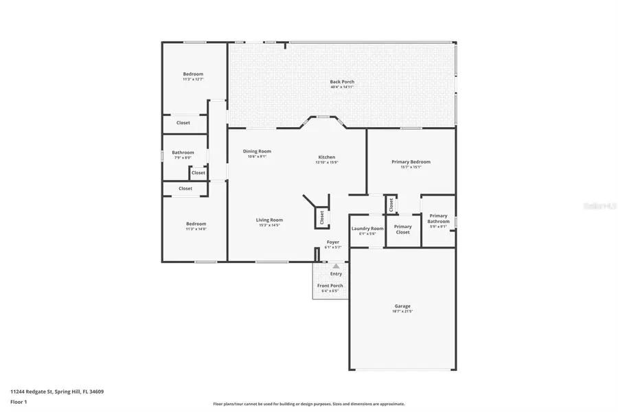 11244 Redgate Street, Spring Hill, FL 34609 - #3