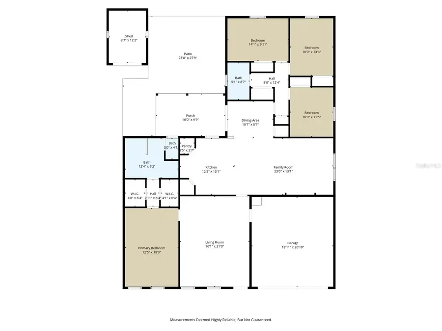 5388 Berrien Avenue, Spring Hill, FL 34608 - #3