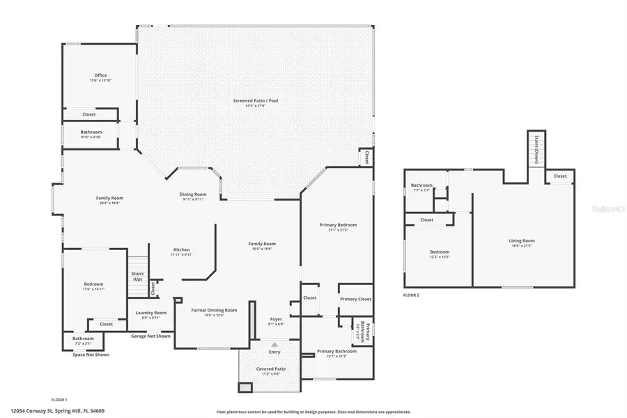12054 Conway Street, Spring Hill, FL 34609 - #2