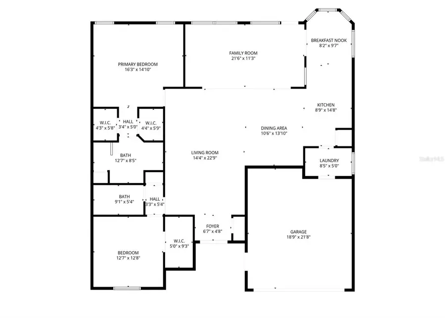 7443 Willow Brook Drive, Spring Hill, FL 34606 - #2