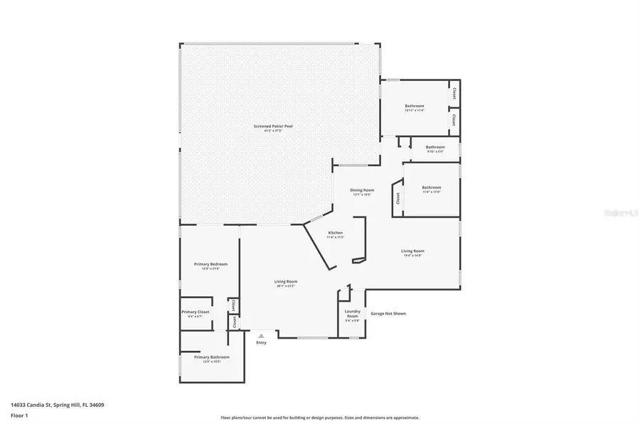 14033 Candia Street, Spring Hill, FL 34609 - #2