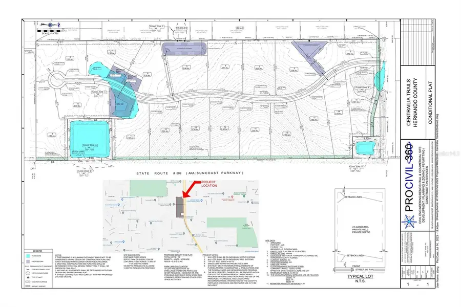 Centralia (lot 19) Road, Brooksville, FL 34614 - #3