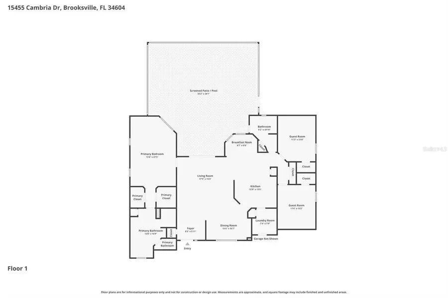 15455 Cambria Drive, Brooksville, FL 34604 - #3