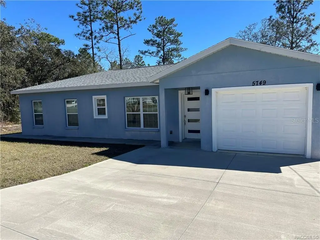 5749 N Claremont Dr, Citrus Springs, FL 34434 - #1
