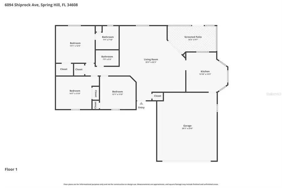 6094 Shiprock Avenue, Spring Hill, FL 34608 - #3