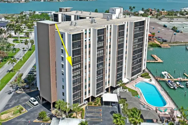 10355 Paradise Boulevard #604, TREASURE ISLAND, FL 33706