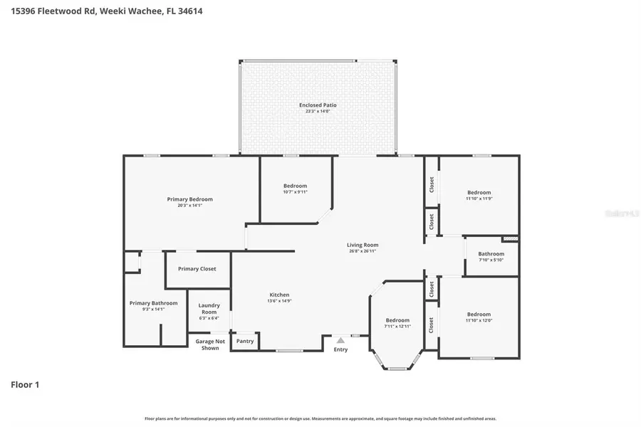 15396 Fleetwood Road, Weeki Wachee, FL 34614 - #2
