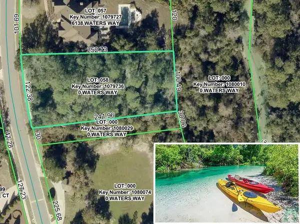 6134 Waters Way, WEEKI WACHEE, FL 34607