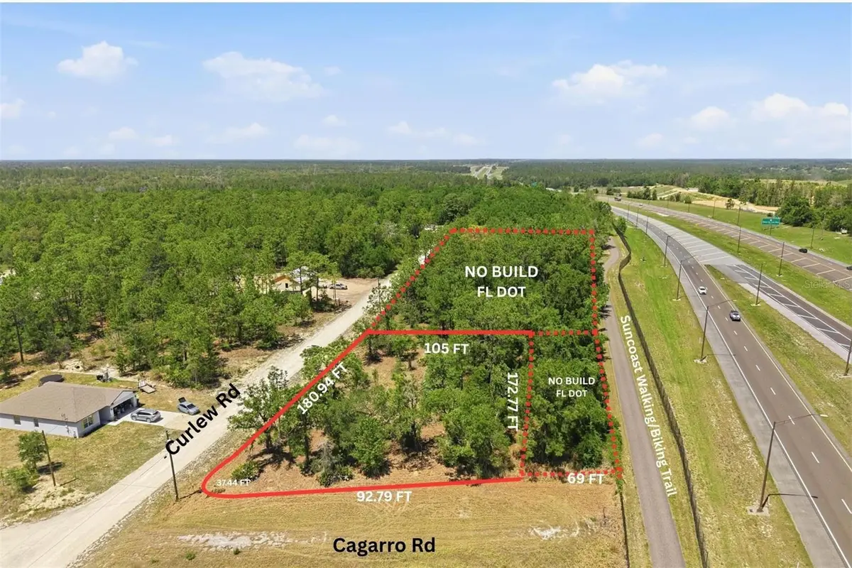 Lot 10 Cagarro Road, Weeki Wachee, FL 34614 - #1
