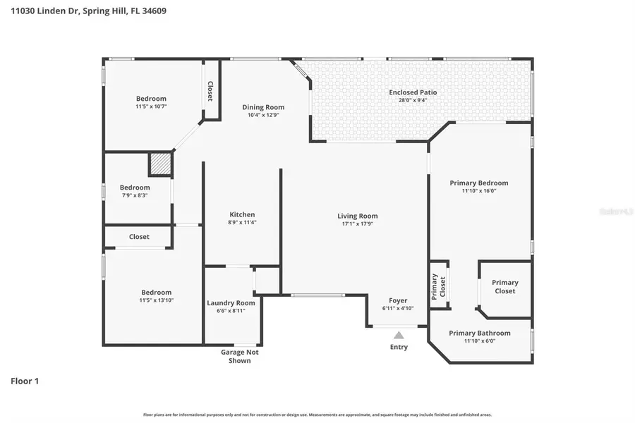 11030 Linden Drive, Spring Hill, FL 34609 - #2
