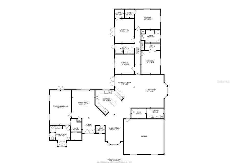 464 E Liberty Street, Hernando, FL 34442 - #3