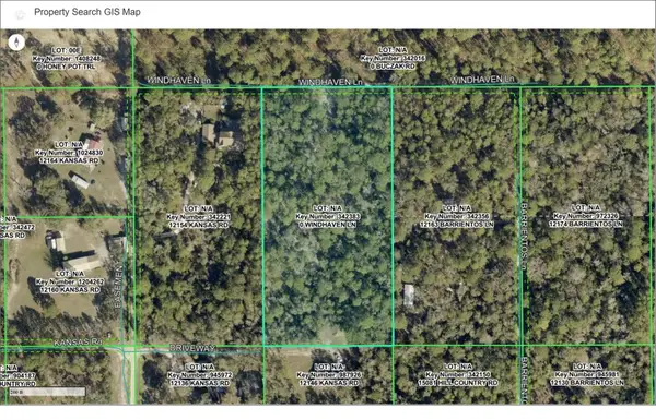 0 Windhaven Lane, BROOKSVILLE, FL 34614