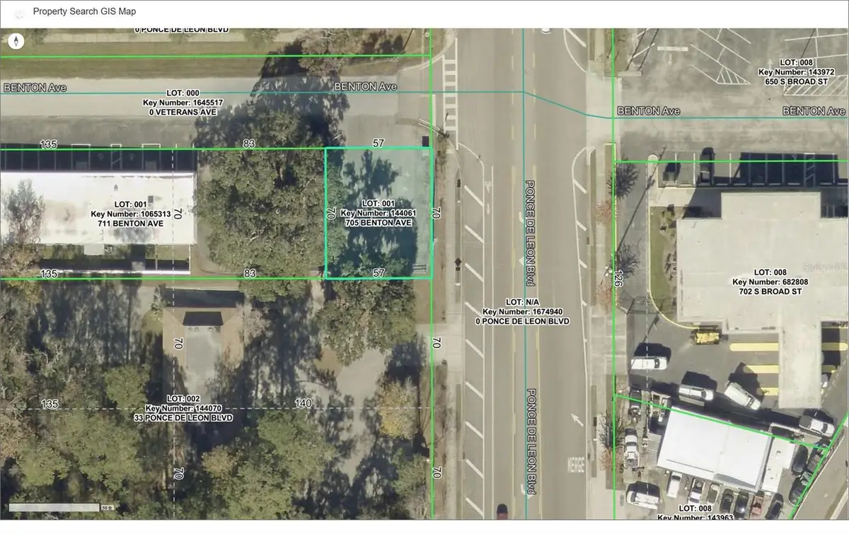 705 Benton Avenue, Brooksville, FL 34601 - #1