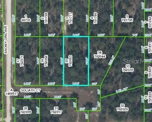0 Goliath Court, WEEKI WACHEE, FL 34614