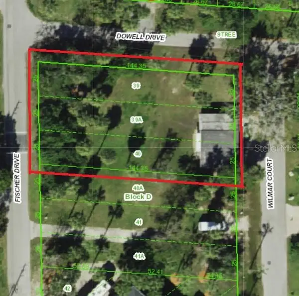 4824 Dowell Drive, PORT RICHEY, FL 34668