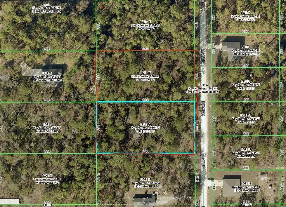 18315 Macek Road, Weeki Wachee, FL 34614 - #1