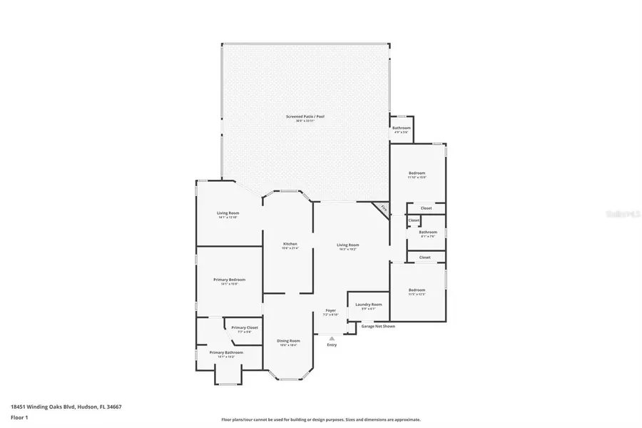 18451 Winding Oaks Boulevard, Hudson, FL 34667 - #3