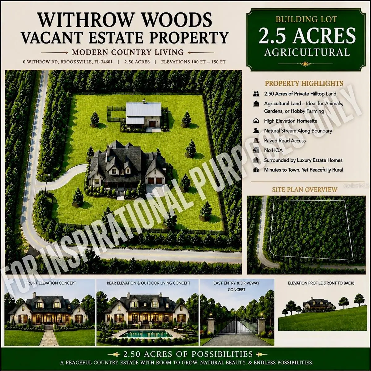 26000 Withrow Road, Brooksville, FL 34601 - #1