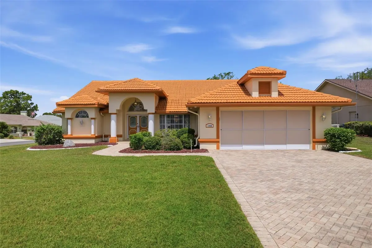 1269 Hubbard Court, Spring Hill, FL 34608 - #1