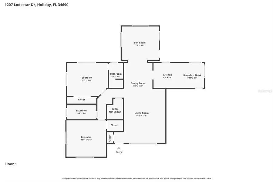 1207 Lodestar Drive, Holiday, FL 34690 - #2