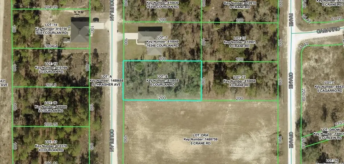 Courlan Road, Weeki Wachee, FL 34614 - #1